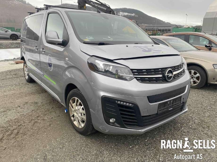 Opel Vivaro C 2020-->> , Motorkode: AH01, Girkassekode: 