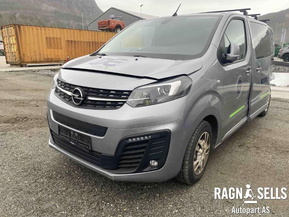 Opel Vivaro C 2020-->> , Motorkode: AH01, Girkassekode: 