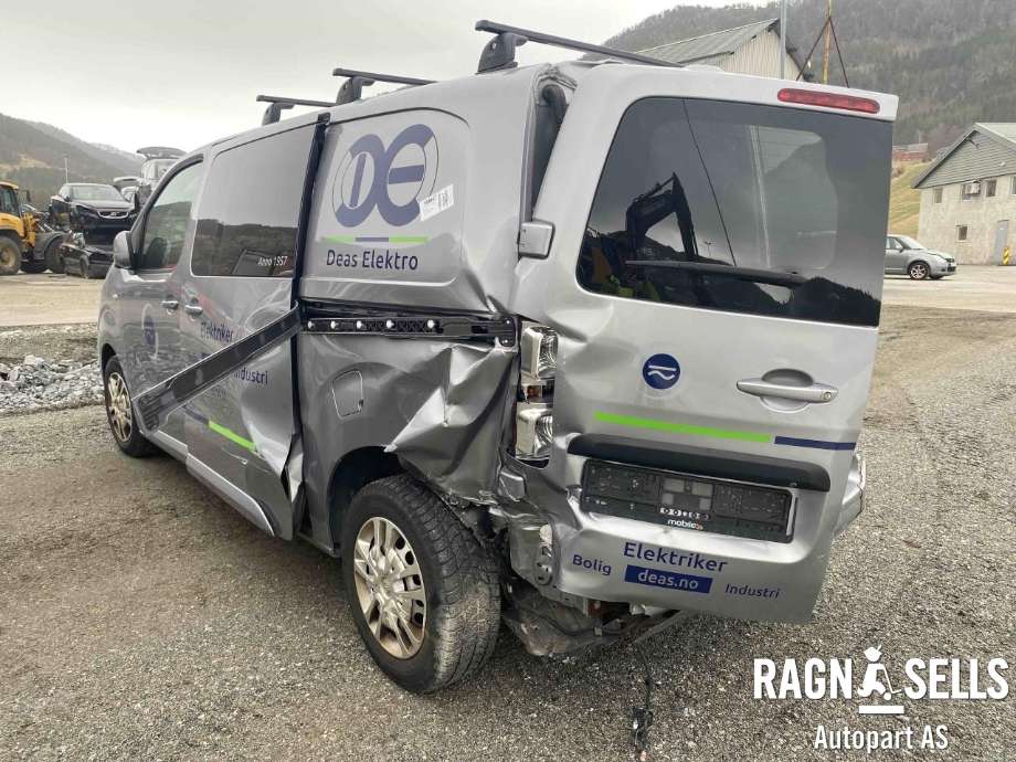 Opel Vivaro C 2020-->> , Motorkode: AH01, Girkassekode: 