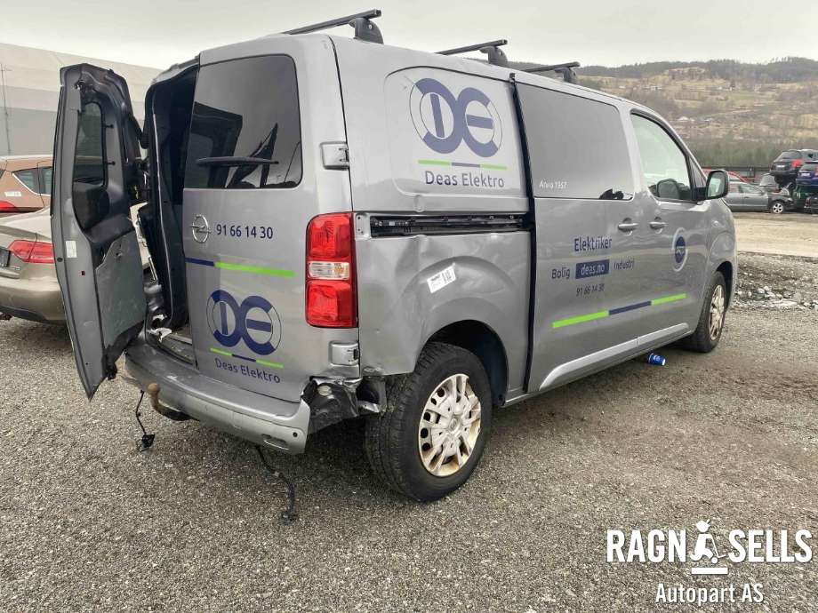 Opel Vivaro C 2020-->> , Motorkode: AH01, Girkassekode: 