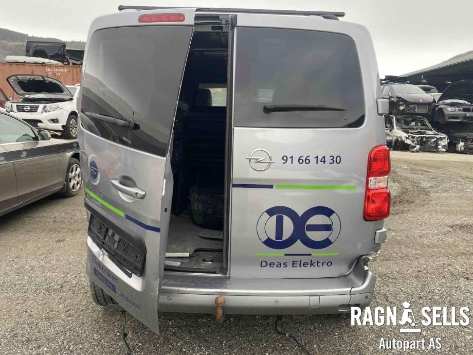 Opel Vivaro C 2020-->> , Motorkode: AH01, Girkassekode: 