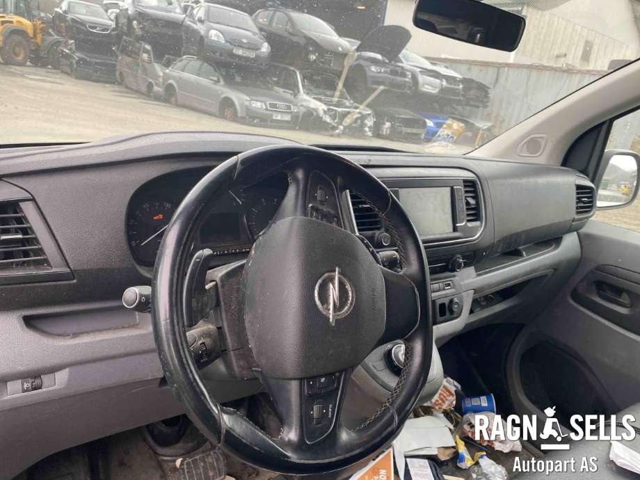Opel Vivaro C 2020-->> , Motorkode: AH01, Girkassekode: 