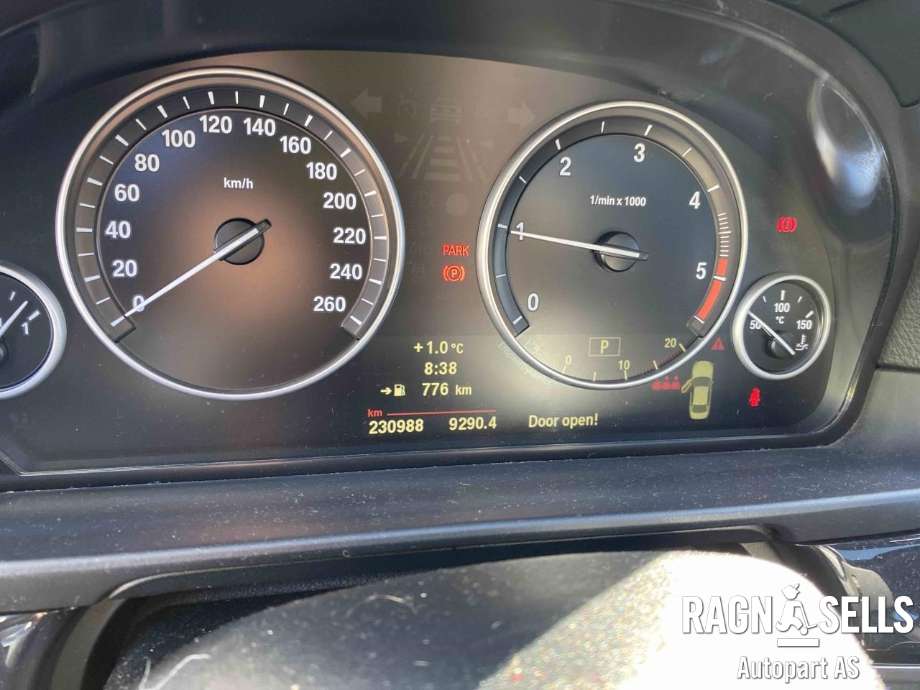 BMW 5-Serie 2010-2017 (F10/F11) (F10/F11), Motorkode: N47D20C, Girkassekode: 