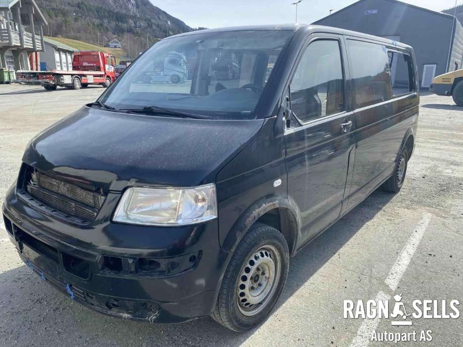 VW Transporter / Caravelle 2003-2009 (Fase 1) (T5) (T5), Motorkode: AXD, Girkassekode: 