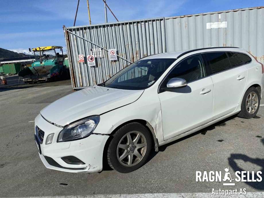 Volvo V60 2010-2013 (Type I, Fase 1) , Motorkode: D4162T, Girkassekode: 