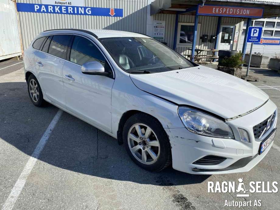 Volvo V60 2010-2013 (Type I, Fase 1) , Motorkode: D4162T, Girkassekode: 