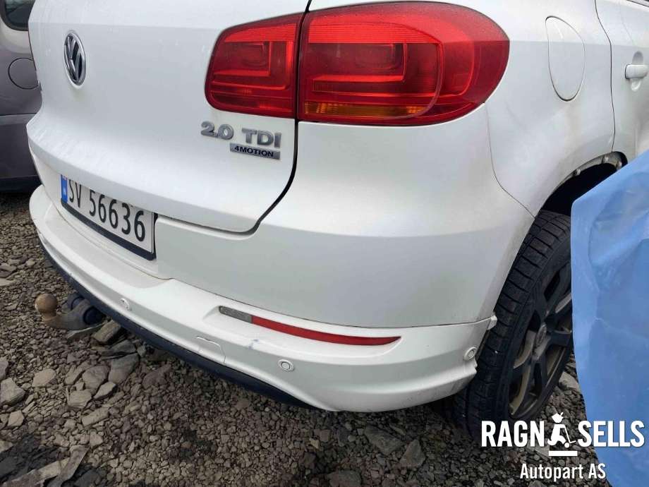 VW Tiguan 2011-2016 (Type I, Fase 2) , Motorkode: CFFB, Girkassekode: NZS