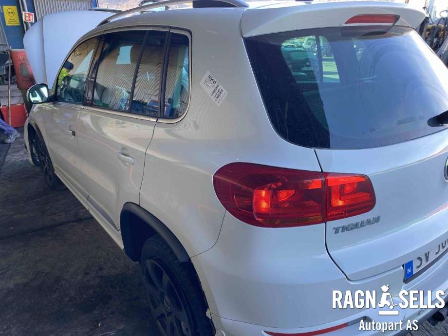 VW Tiguan 2011-2016 (Type I, Fase 2) , Motorkode: CFFB, Girkassekode: NZS