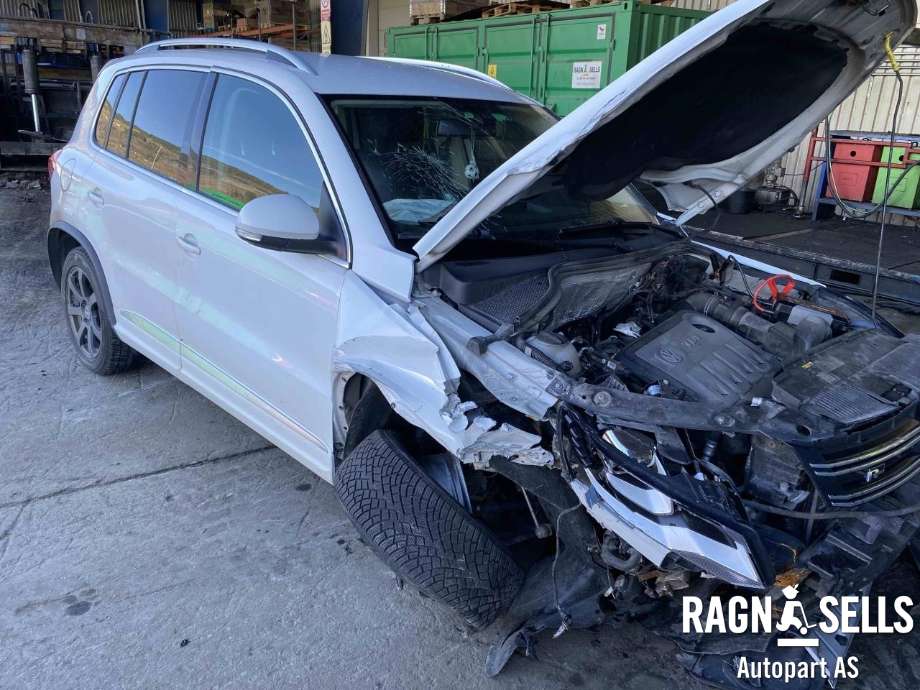 VW Tiguan 2011-2016 (Type I, Fase 2) , Motorkode: CFFB, Girkassekode: NZS