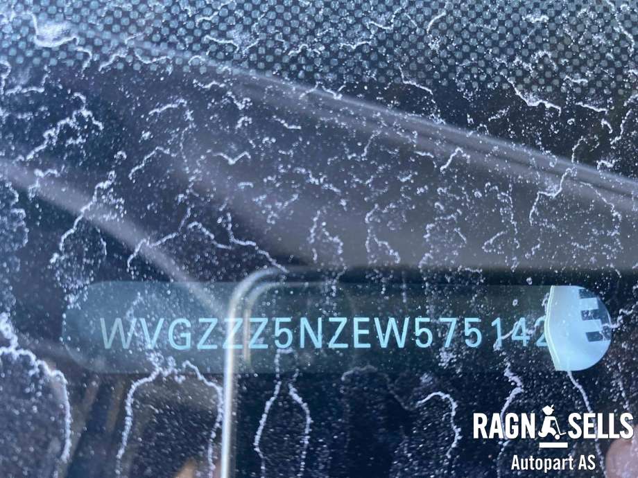 VW Tiguan 2011-2016 (Type I, Fase 2) , Motorkode: CFFB, Girkassekode: NZS