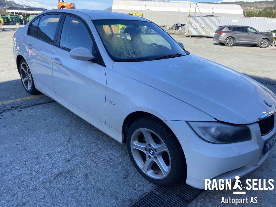BMW 3-Serie 2005-2011 (E90/E91/E92/E93) (E90/E91/E92/E93), Motorkode: N45B16A, Girkassekode: 