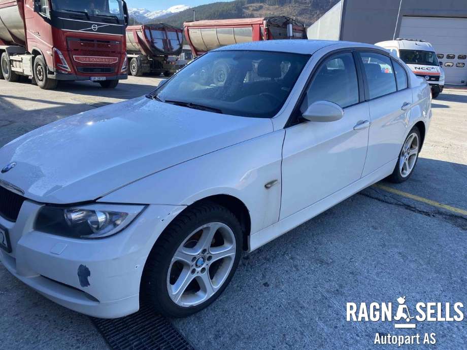 BMW 3-Serie 2005-2011 (E90/E91/E92/E93) (E90/E91/E92/E93), Motorkode: N45B16A, Girkassekode: 