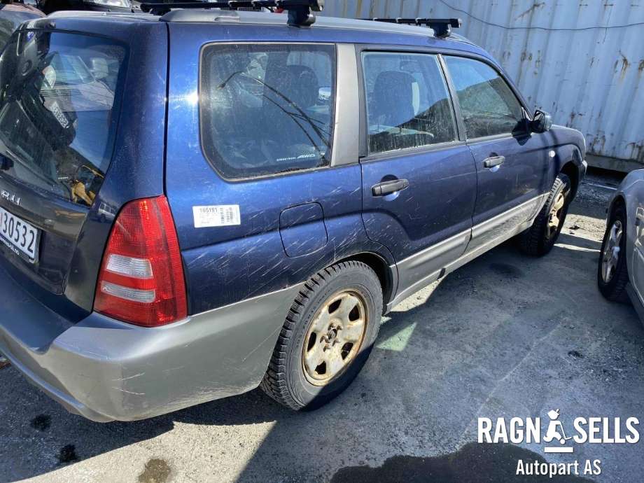 Subaru Forester 2002-2005 (Type II, Fase 1) , Motorkode: EJ20, Girkassekode: 