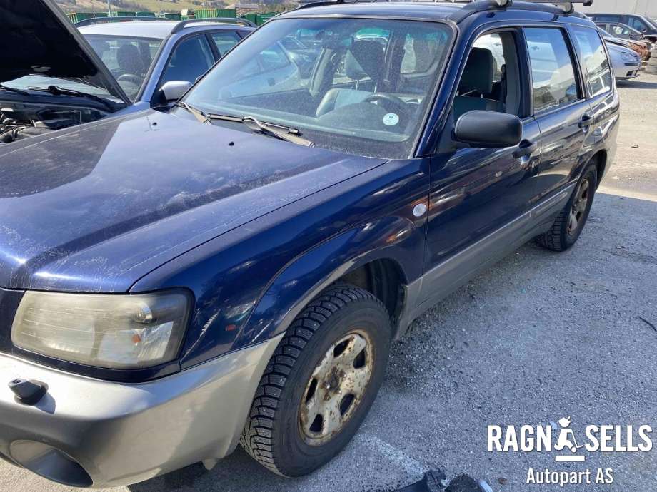 Subaru Forester 2002-2005 (Type II, Fase 1) , Motorkode: EJ20, Girkassekode: 