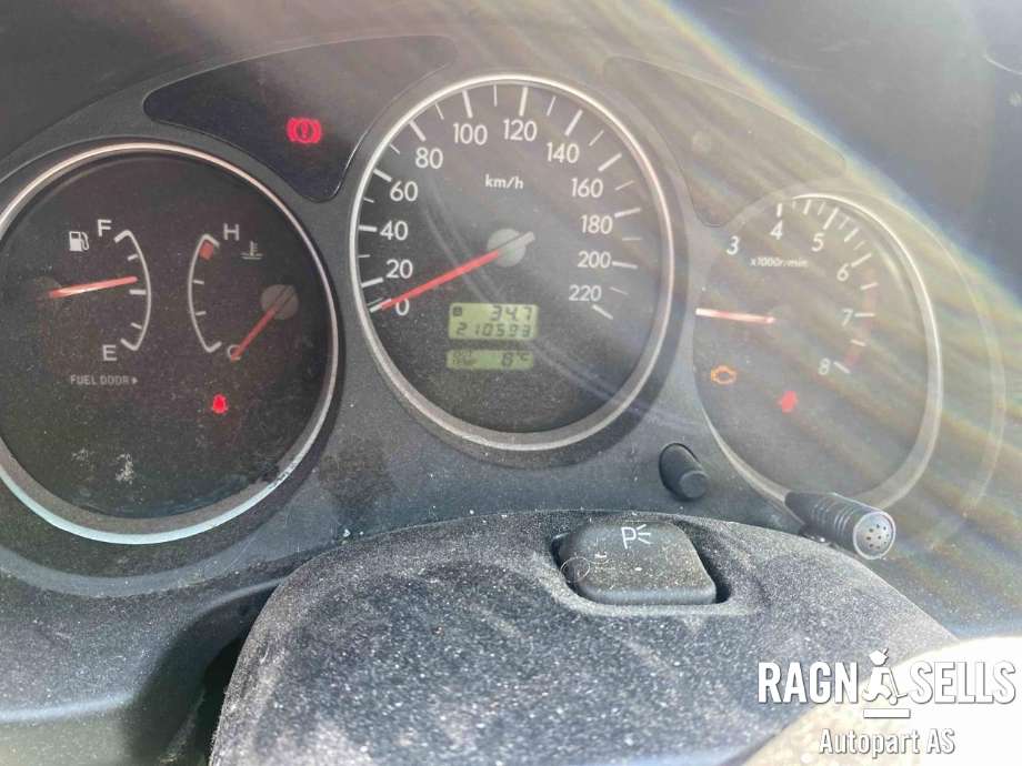 Subaru Forester 2002-2005 (Type II, Fase 1) , Motorkode: EJ20, Girkassekode: 