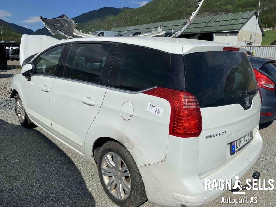 Peugeot 5008 2010-2017 (Type I) , Motorkode: 651901, Girkassekode: 
