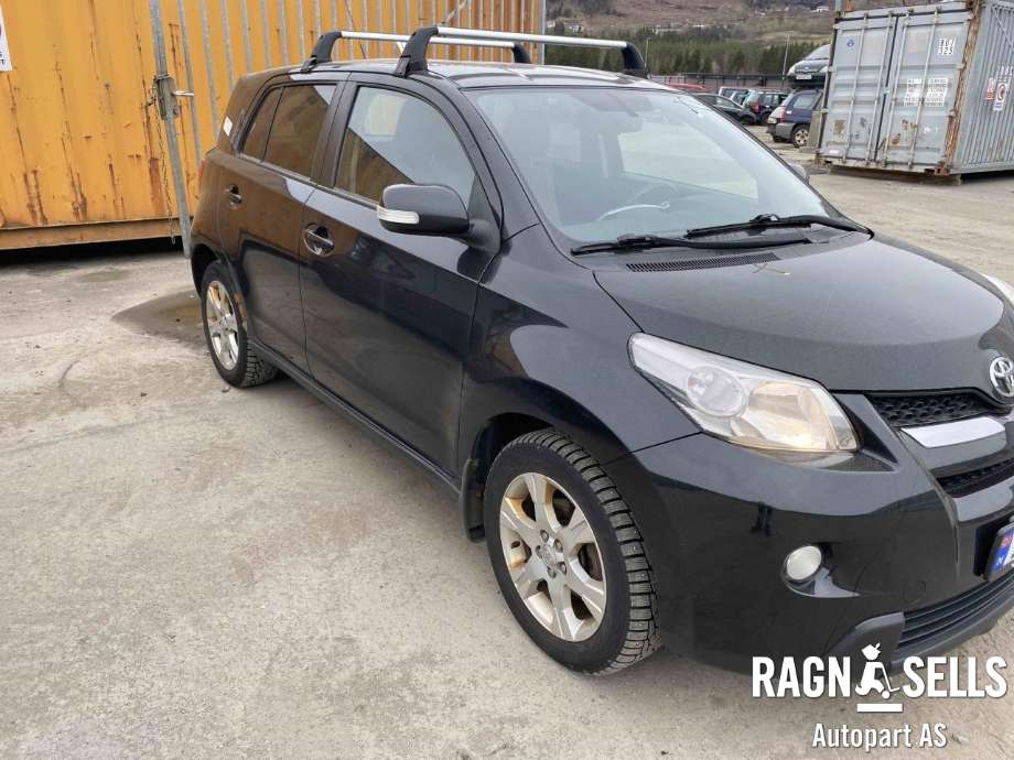 Toyota Urban Cruiser 2009-2014 , Motorkode: 1ND-TV, Girkassekode: 