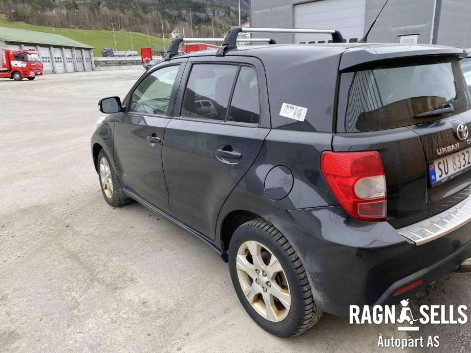Toyota Urban Cruiser 2009-2014 , Motorkode: 1ND-TV, Girkassekode: 