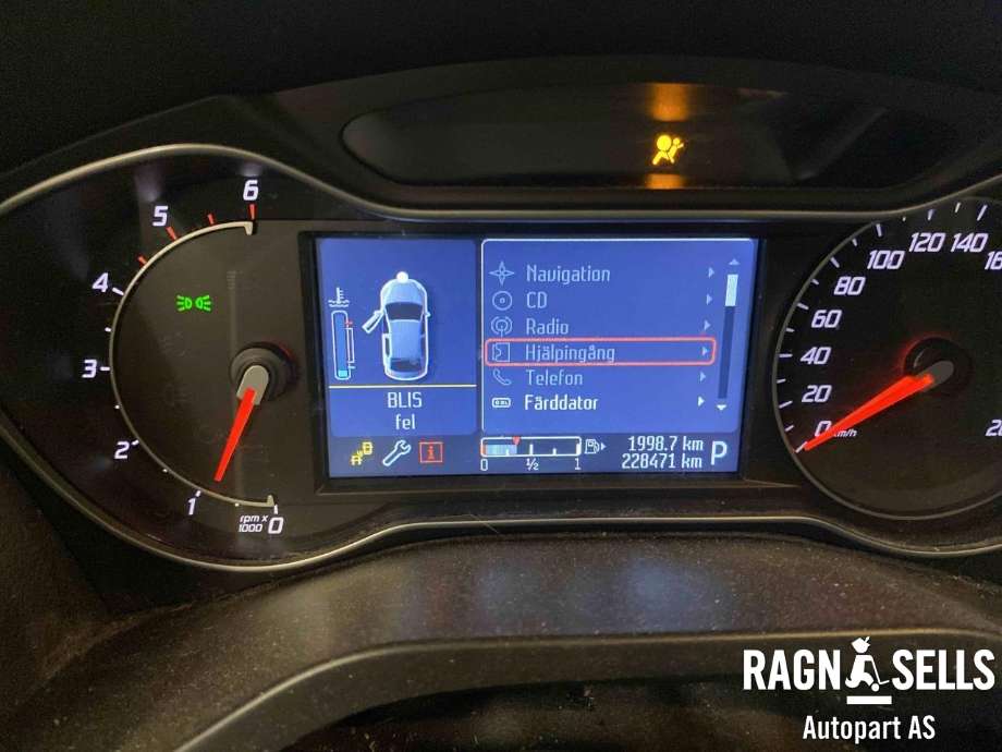 Ford Galaxy 2010-2015 (Type III, Fase 2) , Motorkode: UFWA, Girkassekode: 