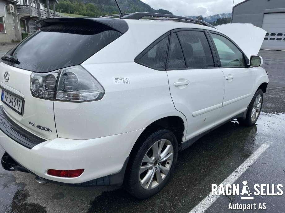 Lexus RX 2003-2009 (Type II) (XU30) (XU30), Motorkode: 3MZ-FE, Girkassekode: 