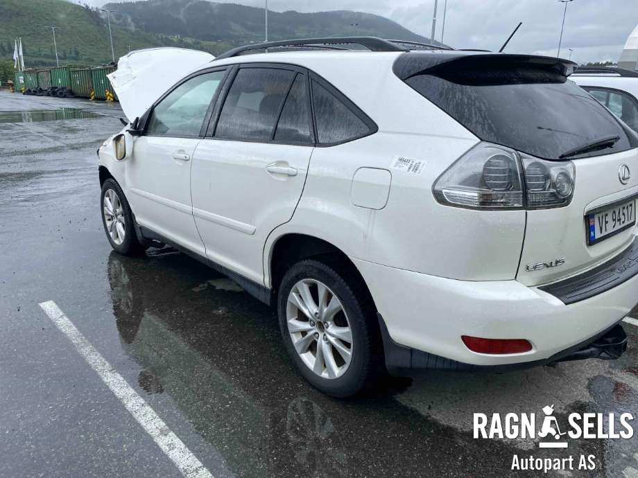 Lexus RX 2003-2009 (Type II) (XU30) (XU30), Motorkode: 3MZ-FE, Girkassekode: 