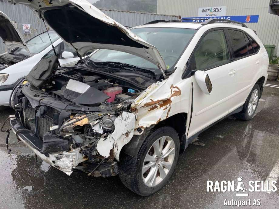 Lexus RX 2003-2009 (Type II) (XU30) (XU30), Motorkode: 3MZ-FE, Girkassekode: 