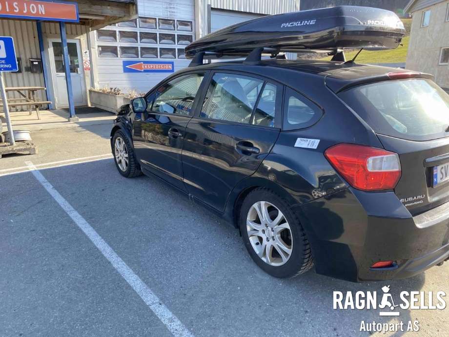 Subaru Impreza 2013-2017 (Type IV) , Motorkode: FB16, Girkassekode: 