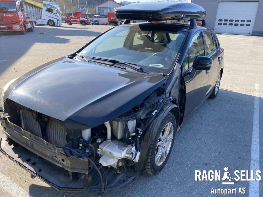 Subaru Impreza 2013-2017 (Type IV) , Motorkode: FB16, Girkassekode: 