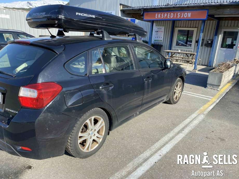 Subaru Impreza 2013-2017 (Type IV) , Motorkode: FB16, Girkassekode: 