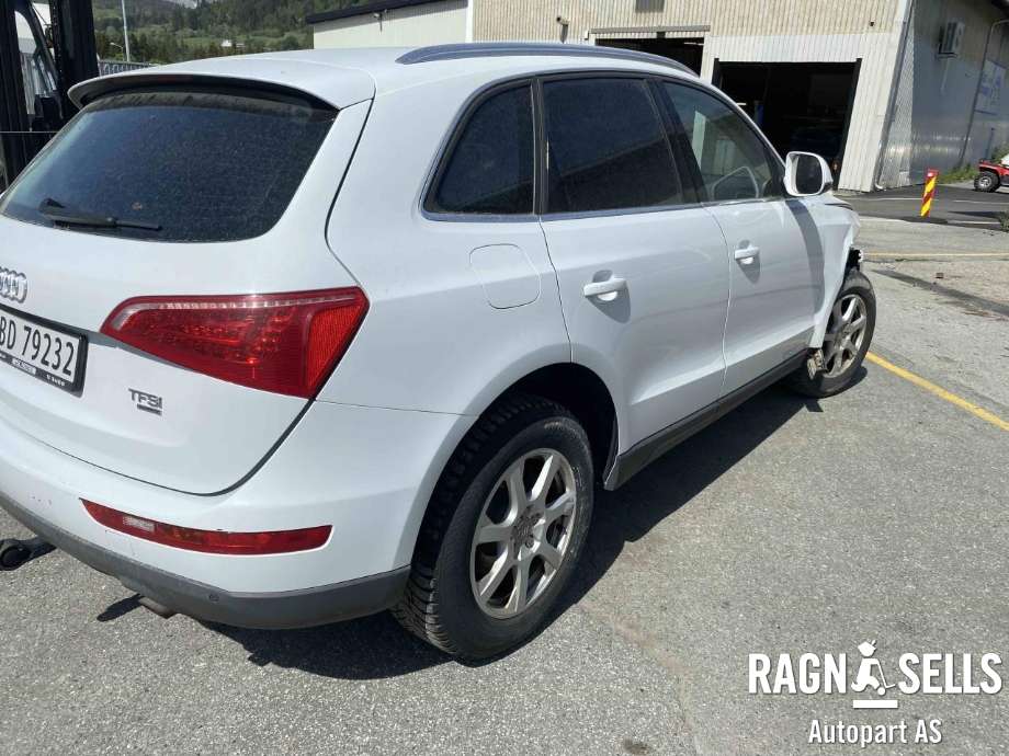 Audi Q5 2008-2012 (Type I, Fase 1) , Motorkode: CDN, Girkassekode: LSB