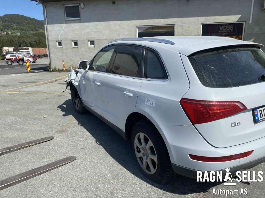 Audi Q5 2008-2012 (Type I, Fase 1) , Motorkode: CDN, Girkassekode: LSB