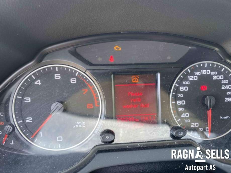 Audi Q5 2008-2012 (Type I, Fase 1) , Motorkode: CDN, Girkassekode: LSB