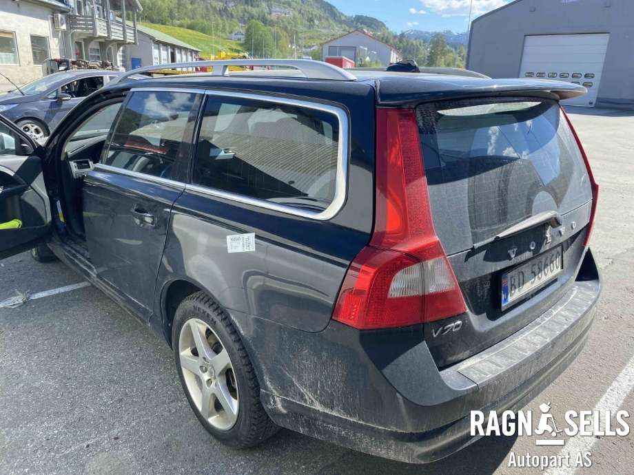 Volvo V70 2007-2013 (Type III, Fase 1) , Motorkode: D5244T(5), Girkassekode: 
