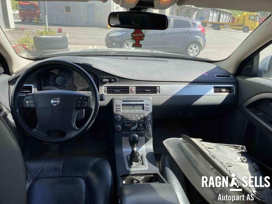 Volvo V70 2007-2013 (Type III, Fase 1) , Motorkode: D5244T(5), Girkassekode: 