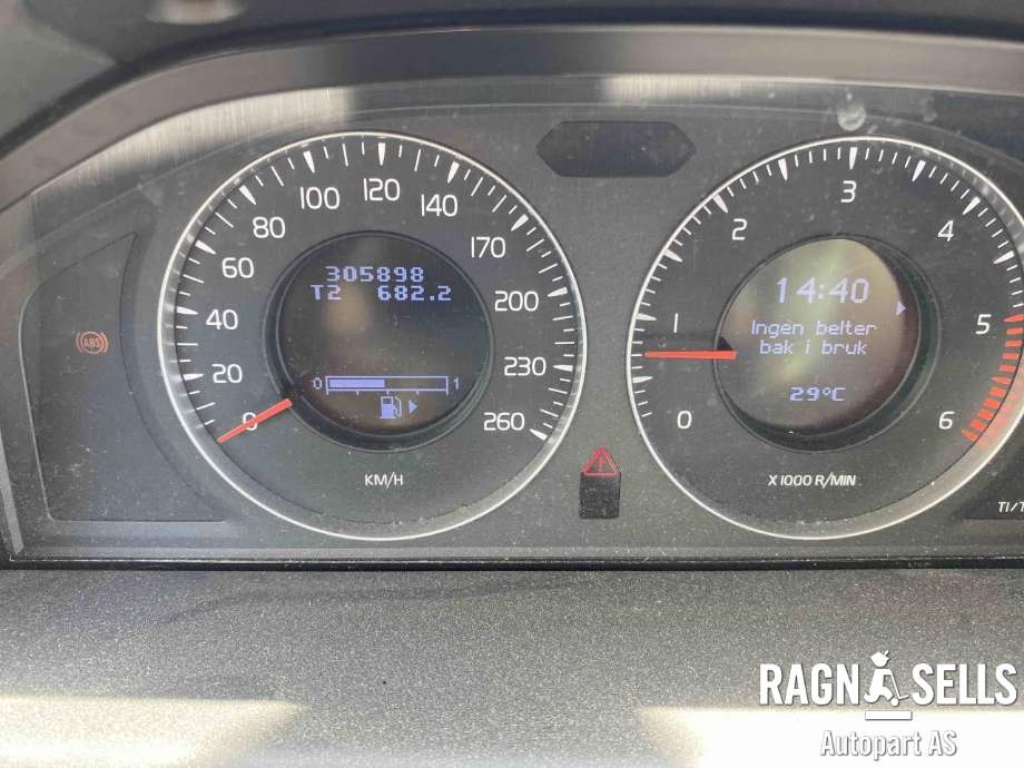 Volvo V70 2007-2013 (Type III, Fase 1) , Motorkode: D5244T(5), Girkassekode: 