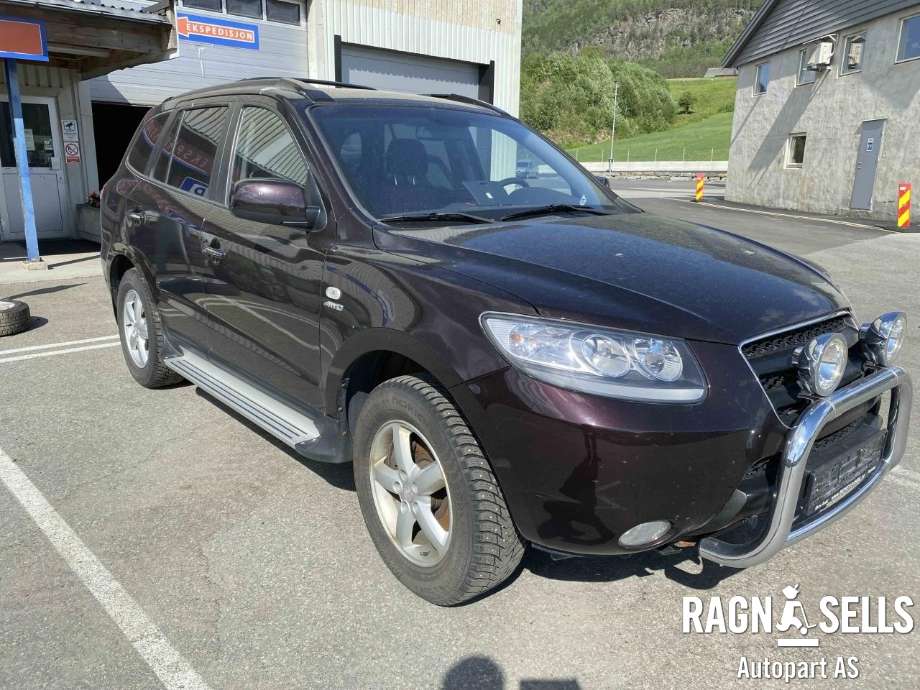 Hyundai Santa Fe 2006-2009 (Type II, Fase 1) , Motorkode: D4EB-G, Girkassekode: 