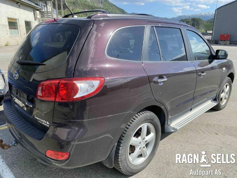 Hyundai Santa Fe 2006-2009 (Type II, Fase 1) , Motorkode: D4EB-G, Girkassekode: 