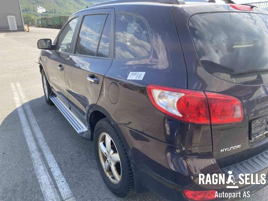 Hyundai Santa Fe 2006-2009 (Type II, Fase 1) , Motorkode: D4EB-G, Girkassekode: 