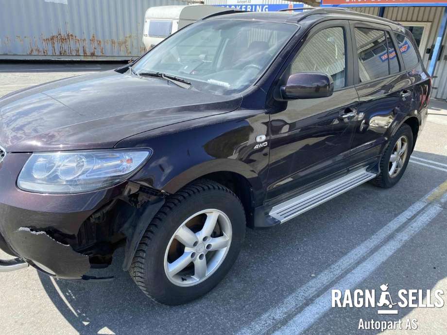Hyundai Santa Fe 2006-2009 (Type II, Fase 1) , Motorkode: D4EB-G, Girkassekode: 