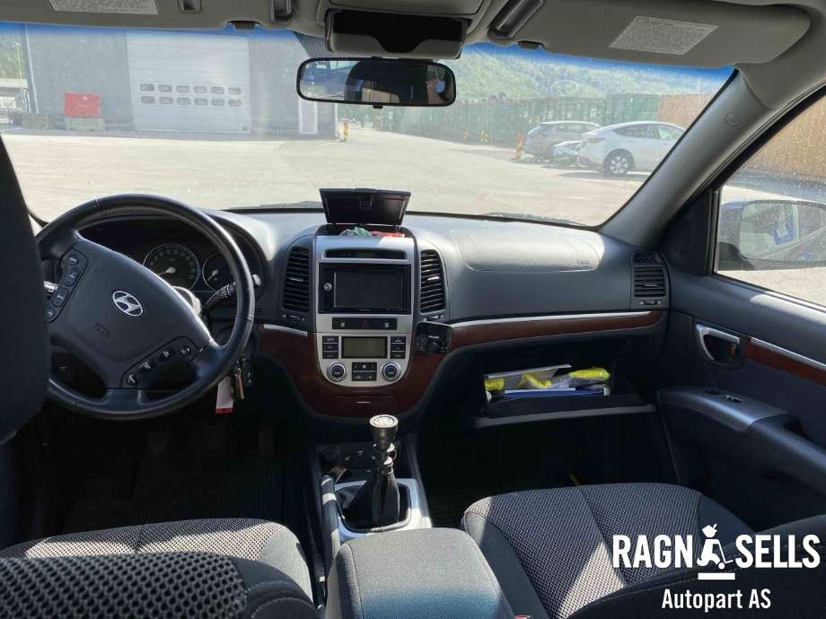 Hyundai Santa Fe 2006-2009 (Type II, Fase 1) , Motorkode: D4EB-G, Girkassekode: 