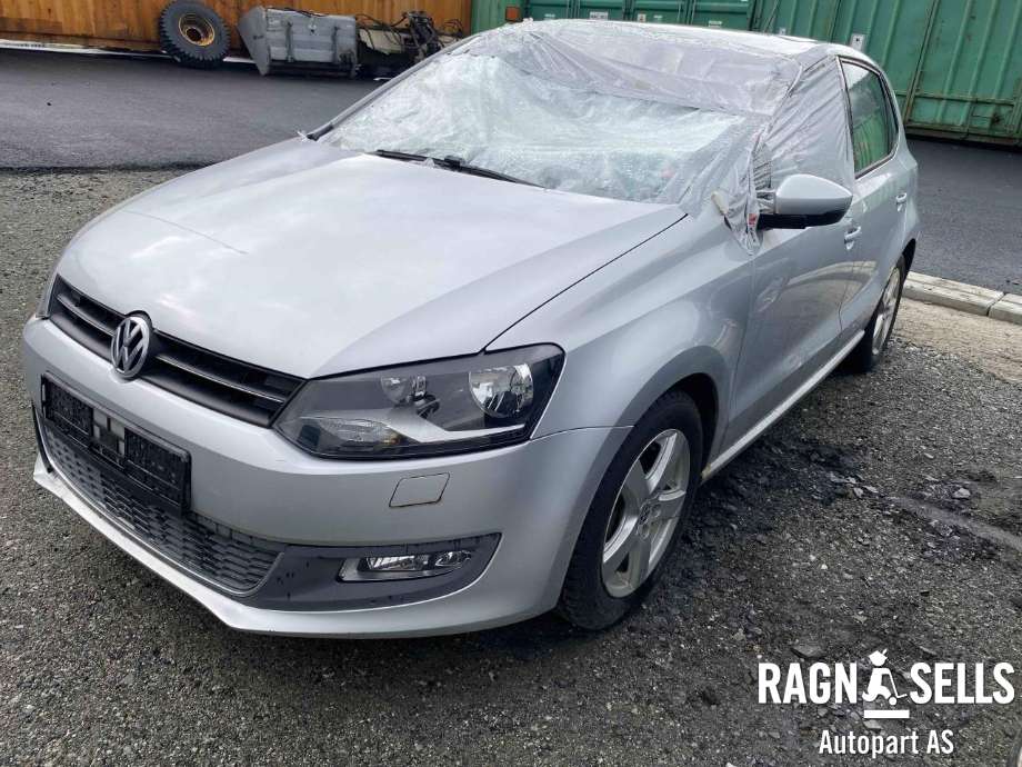 VW Polo 2009-2014 (Type V, Fase 1) , Motorkode: CAY, Girkassekode: 