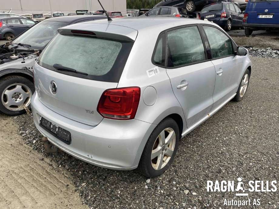 VW Polo 2009-2014 (Type V, Fase 1) , Motorkode: CAY, Girkassekode: 