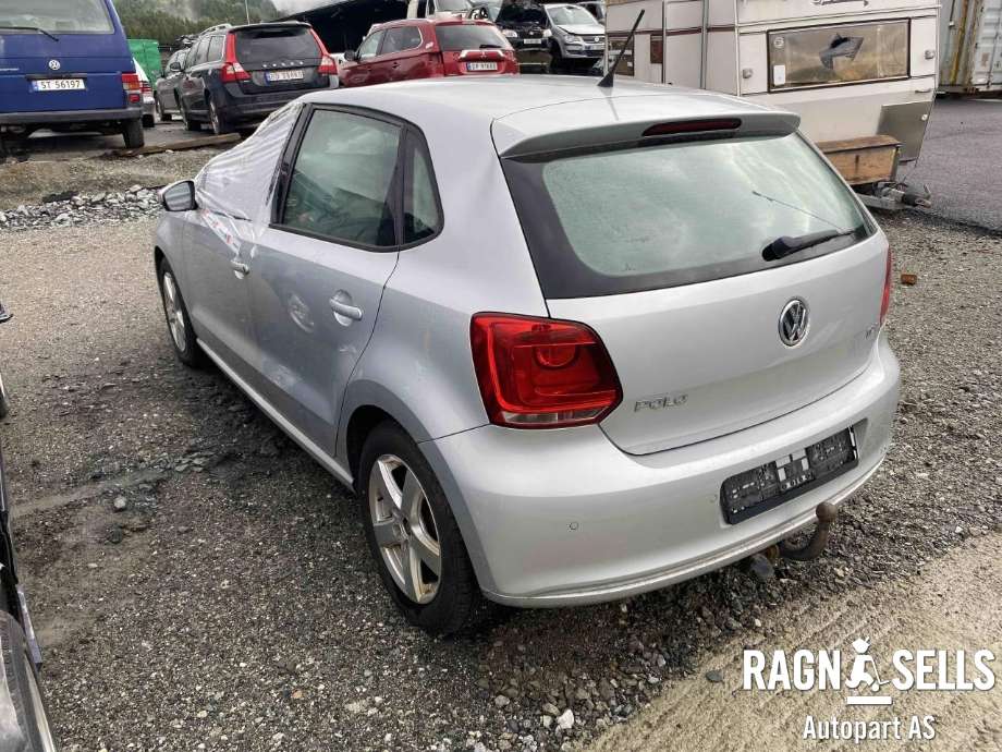 VW Polo 2009-2014 (Type V, Fase 1) , Motorkode: CAY, Girkassekode: 
