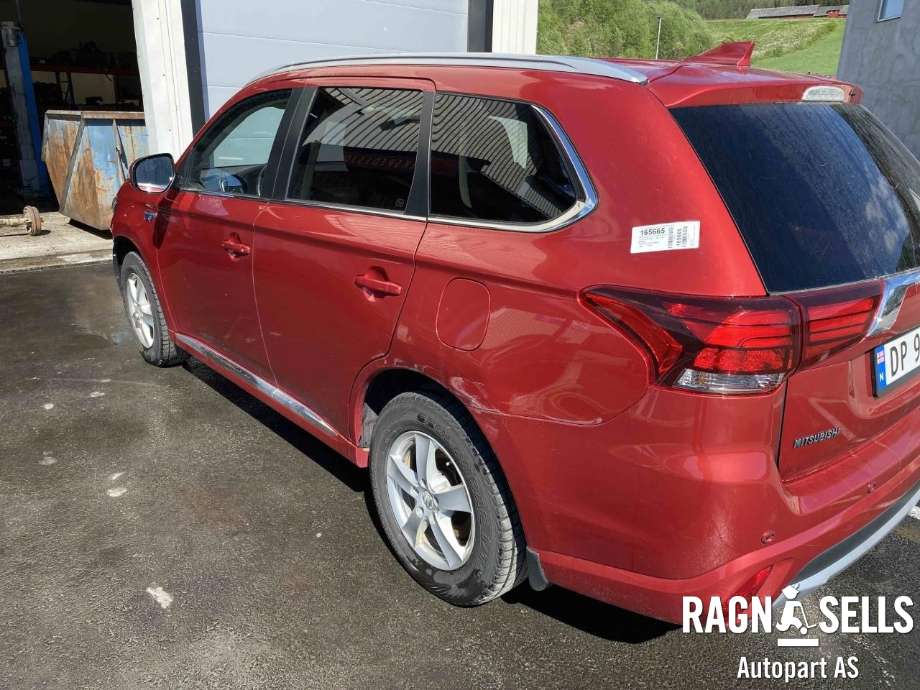 Mitsubishi Outlander 2015-->> (Type III, Fase 2) , Motorkode: 4B11|S61|Y61, Girkassekode: 