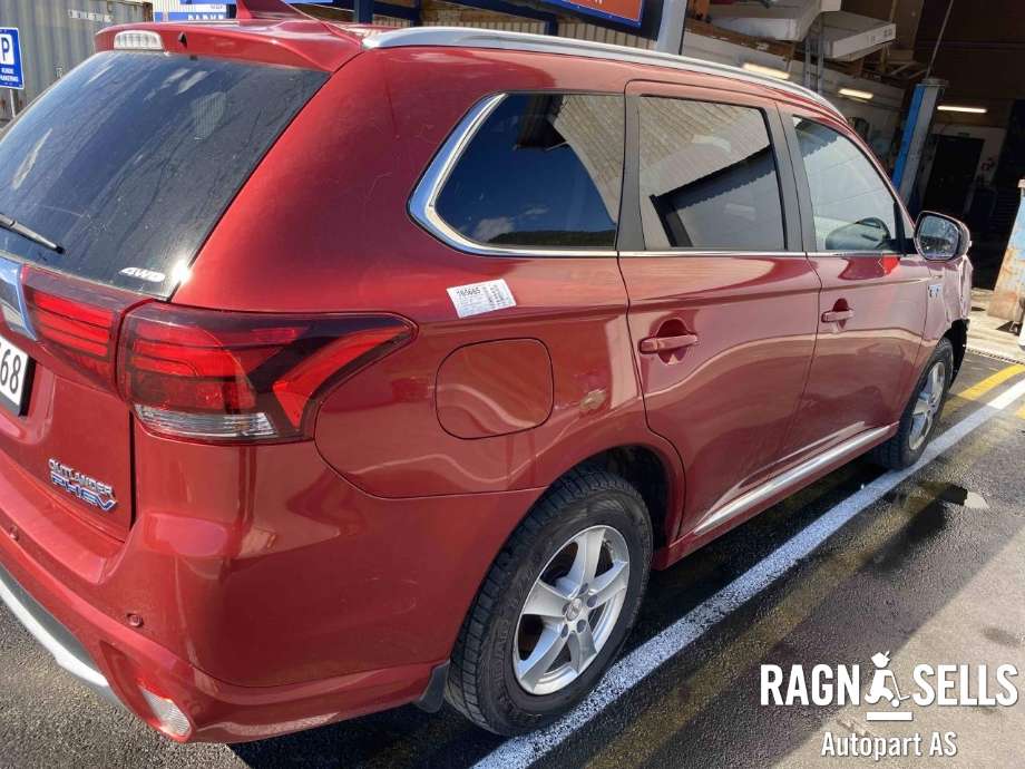 Mitsubishi Outlander 2015-->> (Type III, Fase 2) , Motorkode: 4B11|S61|Y61, Girkassekode: 