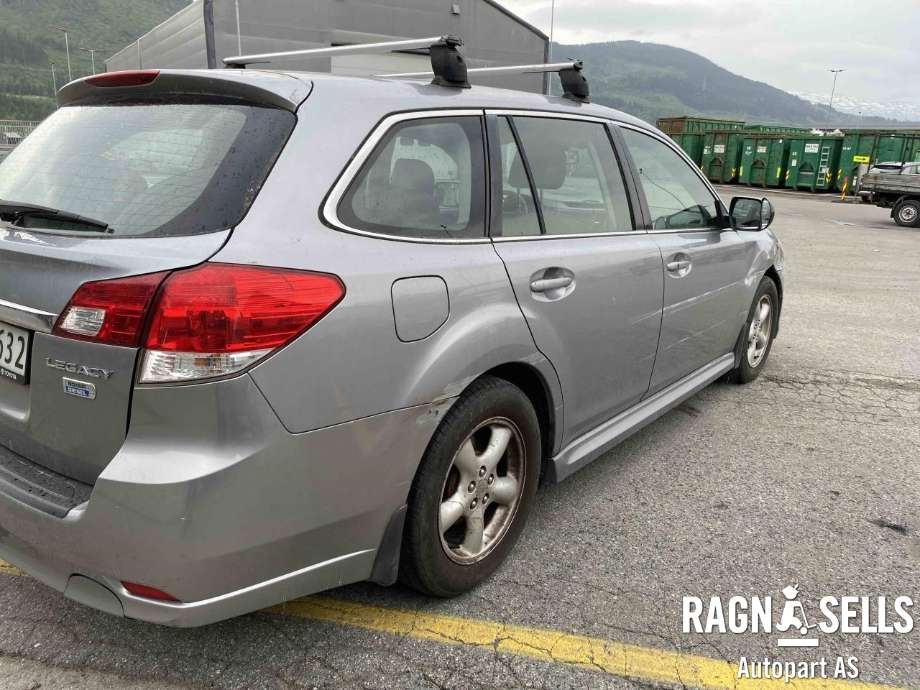 Subaru Legacy 2009-2015 , Motorkode: EE20, Girkassekode: 