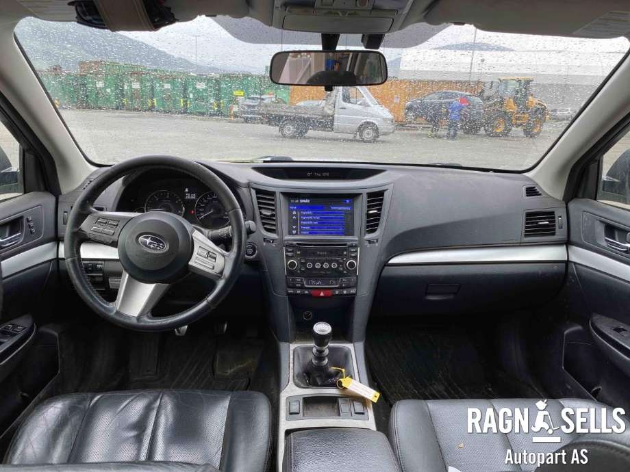 Subaru Legacy 2009-2015 , Motorkode: EE20, Girkassekode: 