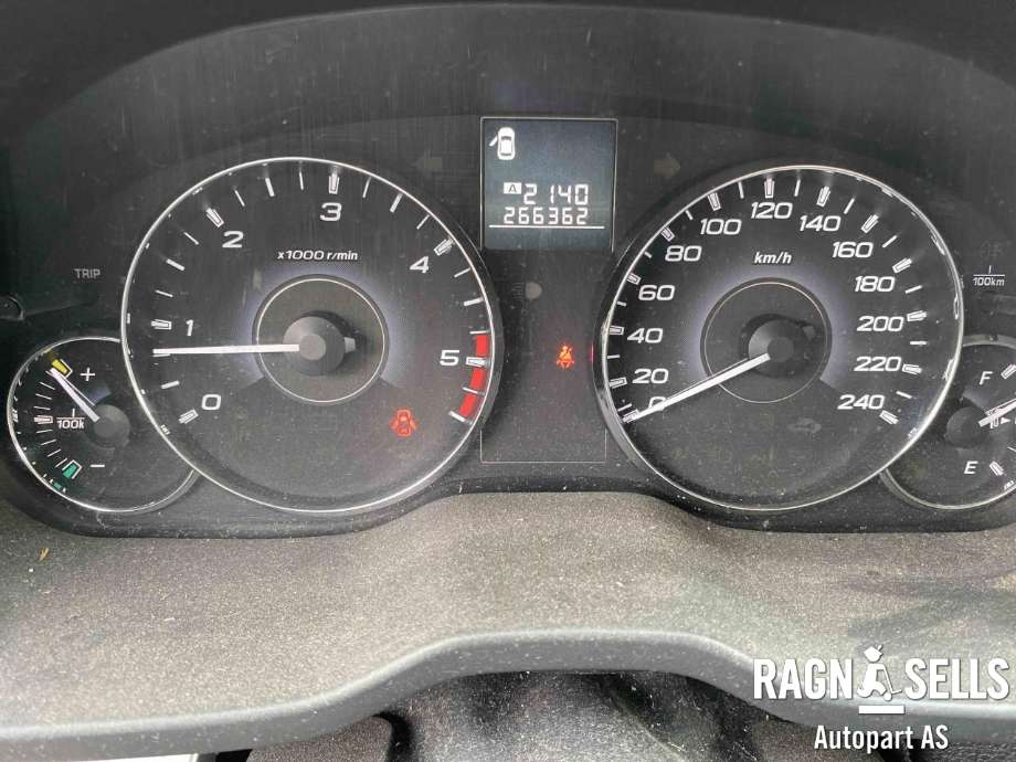 Subaru Legacy 2009-2015 , Motorkode: EE20, Girkassekode: 