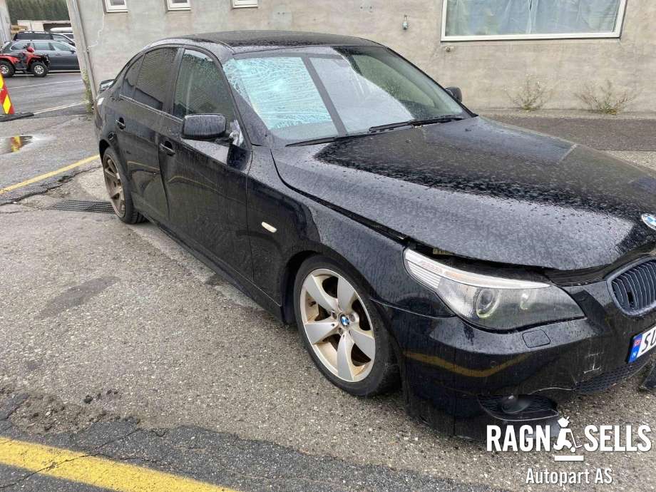 BMW 5-Serie 2003-2010 (E60/E61) (E60/E61), Motorkode: 256D2, Girkassekode: 