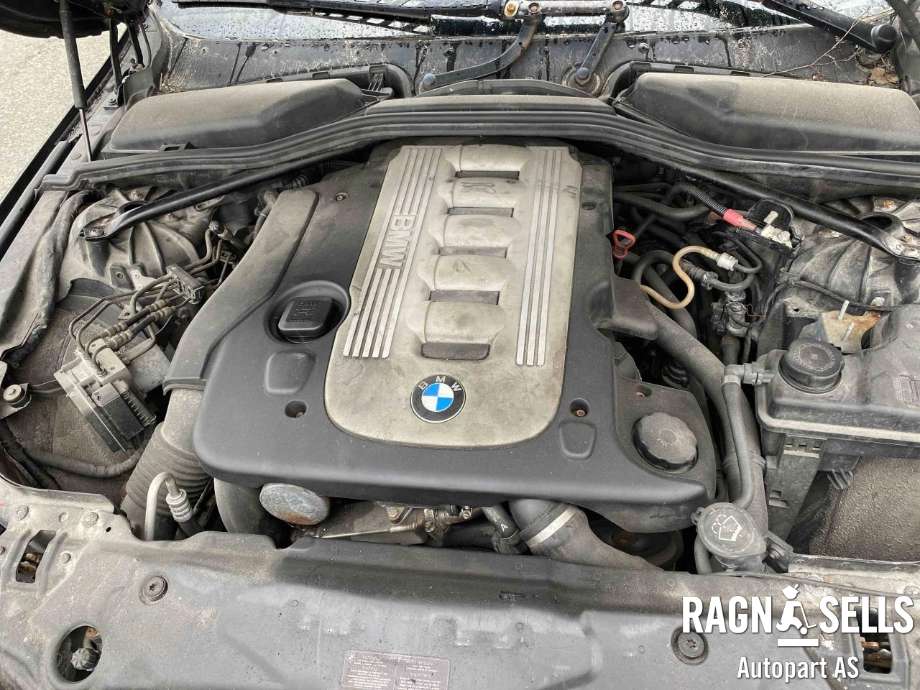 BMW 5-Serie 2003-2010 (E60/E61) (E60/E61), Motorkode: 256D2, Girkassekode: 